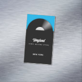 Carte De Visite Magnétique Boutique vinyle (In Situ)