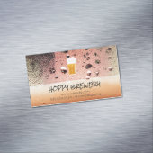 Carte De Visite Magnétique Brasserie | Pub House | Beer Mug (In Situ)