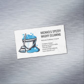 Carte De Visite Magnétique Bucket of Soapy Water (In Situ)