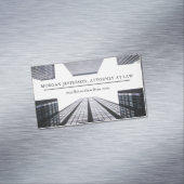 Carte De Visite Magnétique Bureau de l'avocat du procureur professionnel (In Situ)