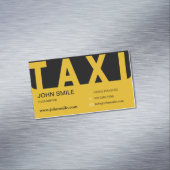 Carte De Visite Magnétique Cabine de luxe (In Situ)