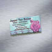 Carte De Visite Magnétique Cadeaux et accessoires de porc (In Situ)