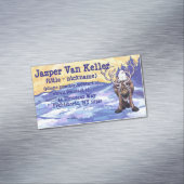 Carte De Visite Magnétique Cadeaux et accessoires de rennes (In Situ)