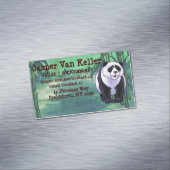 Carte De Visite Magnétique Cadeaux et accessoires pour ours Panda (In Situ)