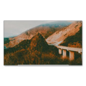 Carte De Visite Magnétique California State Route 1 (devant)