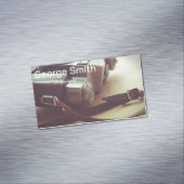 Carte De Visite Magnétique Caméra rétro (In Situ)