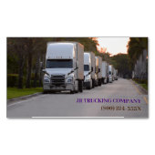 Carte De Visite Magnétique Camionnette (devant)