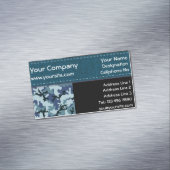 Carte De Visite Magnétique Camouflage de la marine (In Situ)