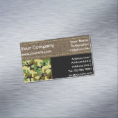 Carte De Visite Magnétique Camouflage des bois (In Situ)