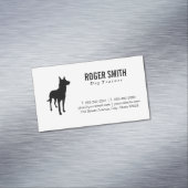 Carte De Visite Magnétique Canine | Formation des chiens (In Situ)