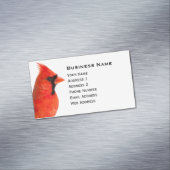 Carte De Visite Magnétique Cardinal Bird (In Situ)