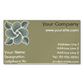 Carte De Visite Magnétique Carrelage déco 2 (devant)