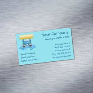 Carte De Visite Magnétique Carwash