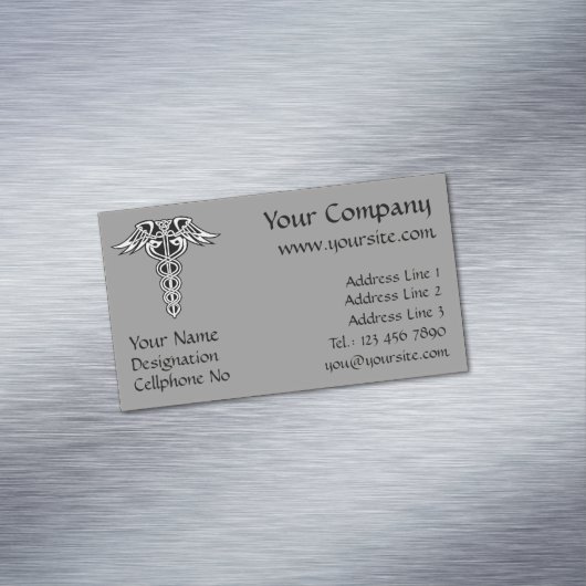 Carte De Visite Magnétique Célite (In Situ)