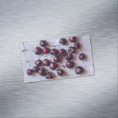 Carte De Visite Magnétique Cerises (In Situ)