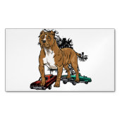 Carte De Visite Magnétique C'est un Cali Thing (devant)