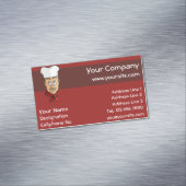 Carte De Visite Magnétique Chef (In Situ)