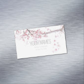 Carte de visite magnétique: "CHERRY BLOSSOM" (In Situ)
