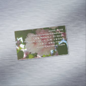 Carte De Visite Magnétique Cherry Tree I Spring Floral (In Situ)