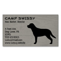 Chien de montagne suisse Silhouette Chien de monta