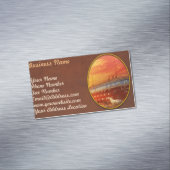 Carte De Visite Magnétique Christian - Arche de Noé - Le commencement (In Situ)