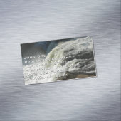 Carte De Visite Magnétique Chutes d'Ohiopyle en Pennsylvanie (In Situ)