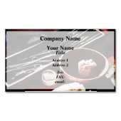 Carte De Visite Magnétique Civil Était Instruments Chirurgicaux (devant)