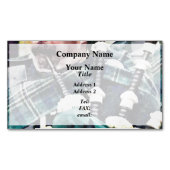 Carte De Visite Magnétique Closeup de Bagdad (devant)