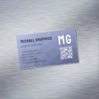 Code QR du motif de maillage géométrique dégradé g