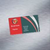 Carte De Visite Magnétique Code QR personnalisé professionnel (In Situ)