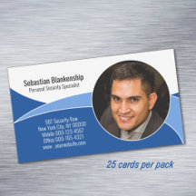 Code QR photo personnalisé Sécurité Professionnell
