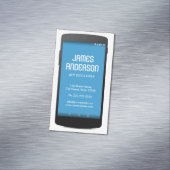 Carte De Visite Magnétique Codeur d'ingénieur logiciel pour les développeurs (In Situ)