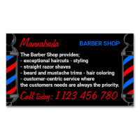 Coiffeur de coiffure pour homme barbier