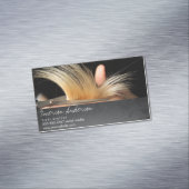 Carte De Visite Magnétique Coiffeuse / Coiffeuse (In Situ)