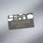 Carte De Visite Magnétique Collage de cuisine sur tableau magnétique (In Situ)