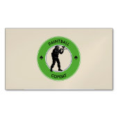 Carte De Visite Magnétique Combat de paintball (devant)
