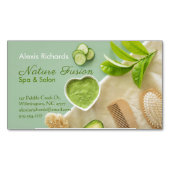 Carte De Visite Magnétique Composition spa (devant)