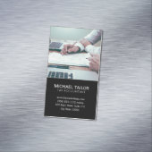 Carte De Visite Magnétique Comptabilité | Prep. fiscale (In Situ)