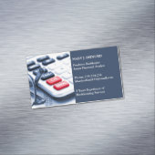 Carte De Visite Magnétique Comptable (In Situ)