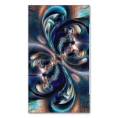 Carte De Visite Magnétique Conception (devant Vertical)