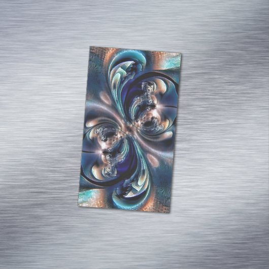 Carte De Visite Magnétique Conception (In Situ)