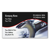 Carte De Visite Magnétique Conception de service automobile (devant)