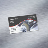 Carte De Visite Magnétique Conception de service automobile (In Situ)