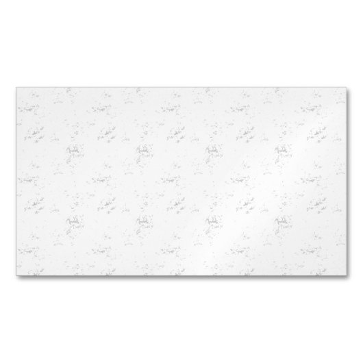 Carte De Visite Magnétique Conception vide Dix-huit (devant)