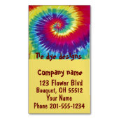 Carte De Visite Magnétique Conceptions d'art (devant Vertical)