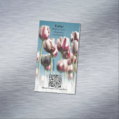 Carte De Visite Magnétique Connaissance de la fleur : Tulip Education (In Situ)