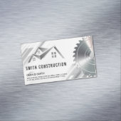 Carte De Visite Magnétique Constructeurs immobiliers | Entrepreneur général (In Situ)