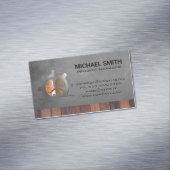 Carte De Visite Magnétique Construction | Promoteur de Bâtiment (In Situ)