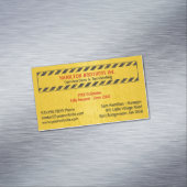 Carte De Visite Magnétique Constructions Handyman (In Situ)