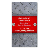 Carte De Visite Magnétique Constructions Handyman (devant Vertical)